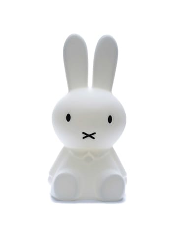 Lampe Miffy weiss 25x25x50 cm