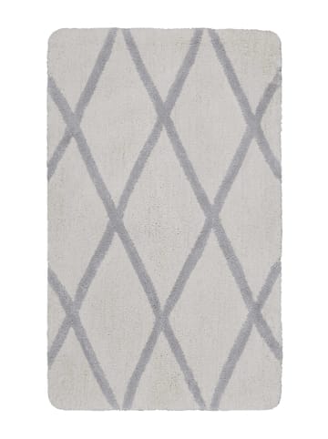 Badematte "San Bosa" in Beige/Silber