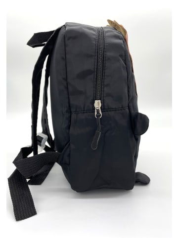 Süßer Rucksack mit Tieren Kinder Kita Ranzen Modern in Schwarz-2