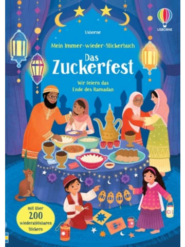 Buch - Mein Immer-wieder-Stickerbuch: Das Zuckerfest