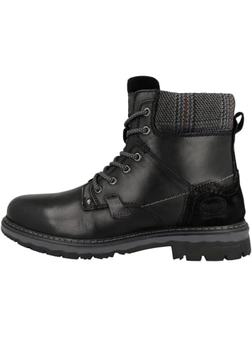 Schnürboots 51GL001 in schwarz