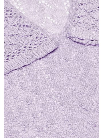 Damen Pullunder in Lavendel Melange