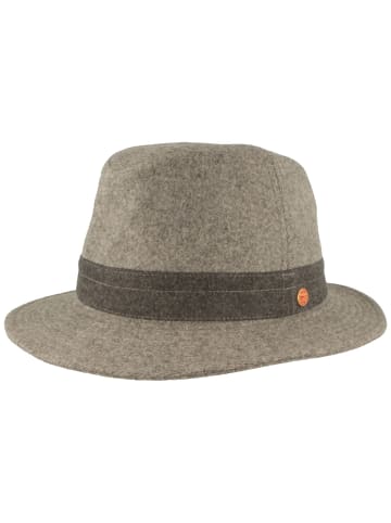 Stoffhut in grau