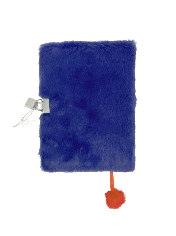 Tagebuch in Dunkel-Blau