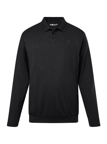 Poloshirt in schwarz