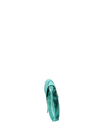 Clutch in TURQUOISE
