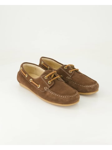 Bootsschuhe in Braun