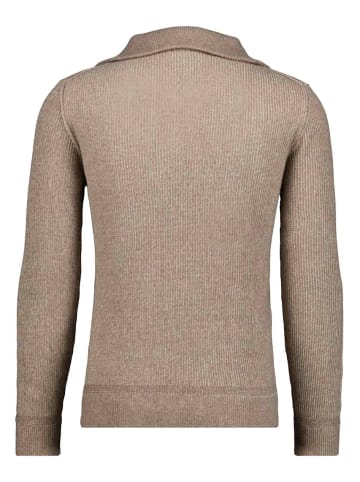 V-Ausschnitt Pullover in beige