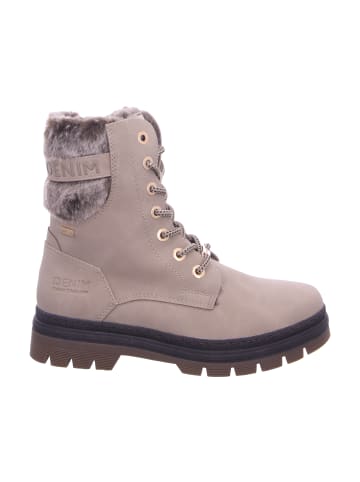 Boots Mit Tex-Membran in beige