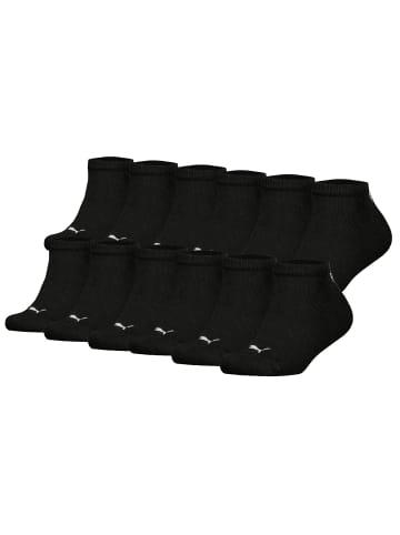 Socken 12er Pack in Schwarz