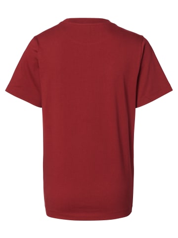 Still T-Shirt Ifke in Tibetan Red