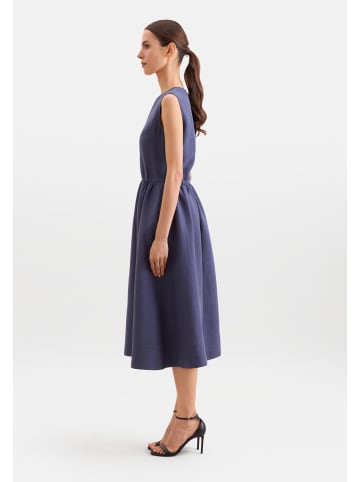 Kleid Regular in Mittelblau