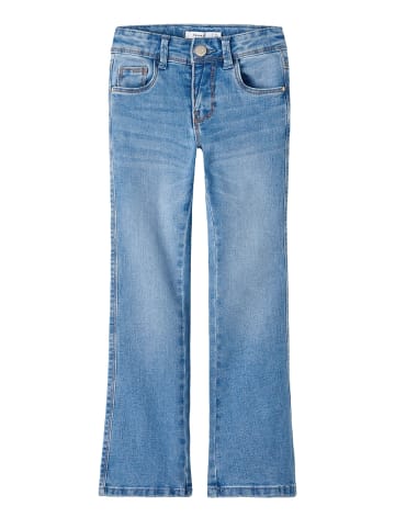 Jeans in Medium Blue Denim
