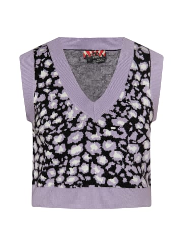 Damen Strickpullunder in Schwarz