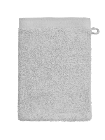 Waschhandschuh Absolut in Silber