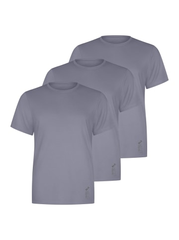 Unterhemd / Shirt Kurzarm SLG Base Soft in Morandi grey