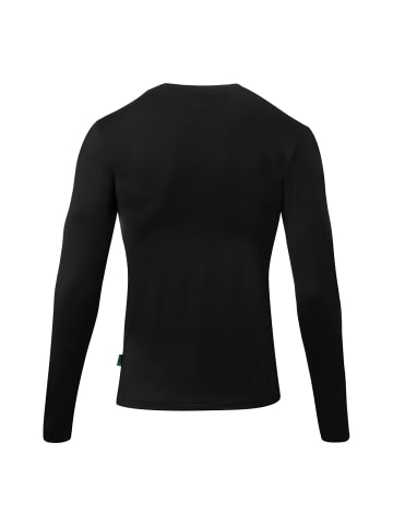 Baselayer Attitude Kids in schwarz