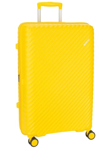 Trolley Diablast Spinner 78/29 Exp in Digital Yellow