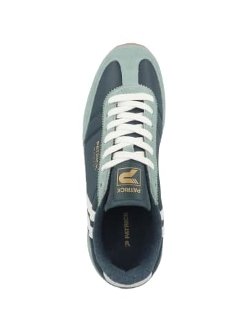 Sneaker low Monza in blau