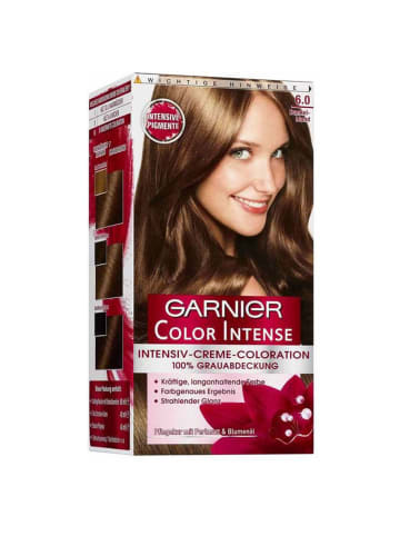 Intensiv Farbcreme Haarfarbe - 6.0 Blond Foncé