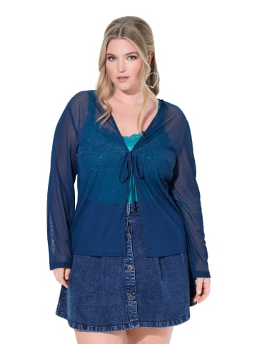 Jacke in dunkelblau