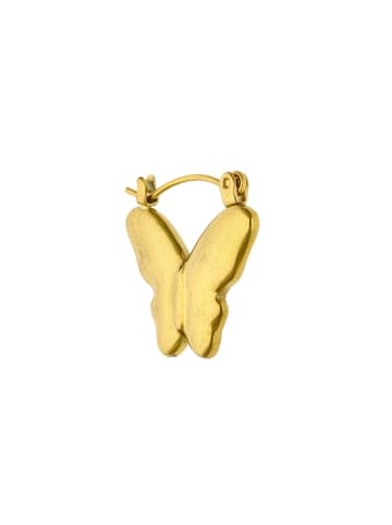 Women Earrings With Hinged Clusp in Gold