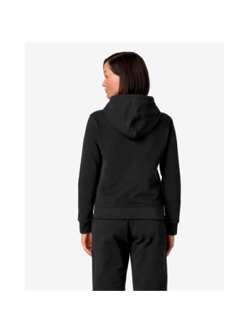 Sweatshirt in Schwarz