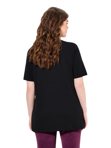 Shirt in schwarz