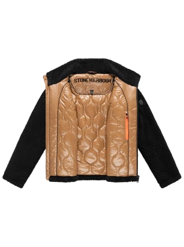 Plüschjacke Sorees XX in Black
