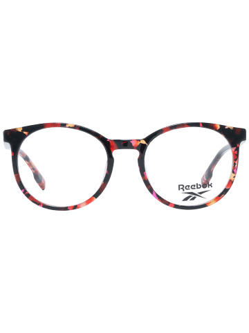 Unisex Optische Fassungen Rund Rot