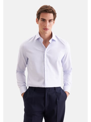 Business Hemd Shaped in Mittelblau