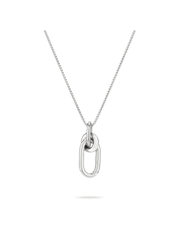Halskette Modern Knot in silber