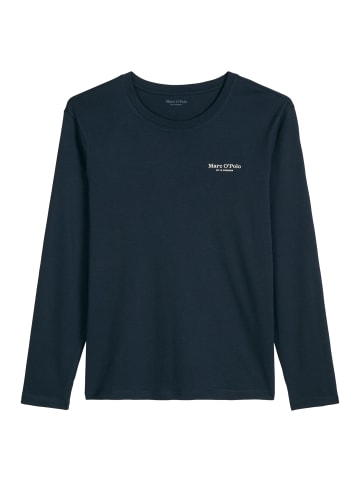 Schlafanzug Oberteil Mix & Match Cotton in Dark navy