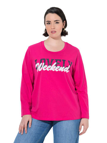 Shirt in fuchsia pink