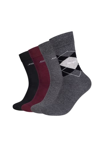 Socken 4er Pack anthracite mix