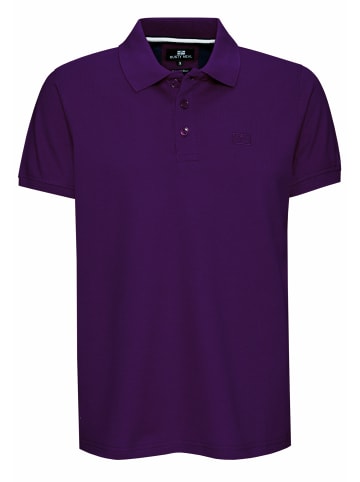 Polo Pique Shirt Regular Fit in Lila