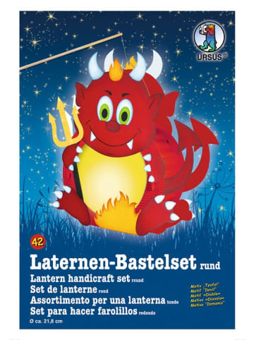Laternen Bastelset 42 Teufel - ab 5 Jahren