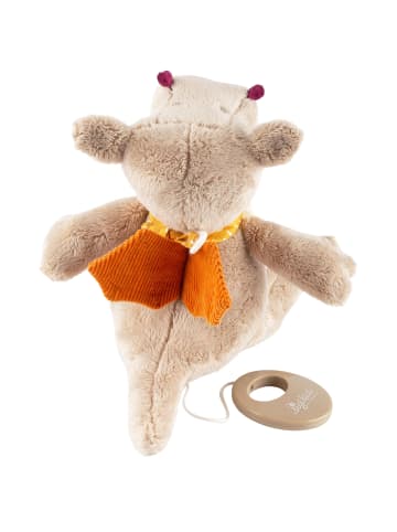 Spieluhr Drache Baby Geschenk in grau