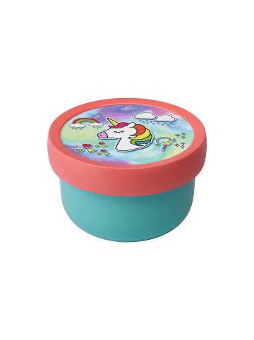 Fruchtbox mit Gabel Campus in Einhorn 300 ml