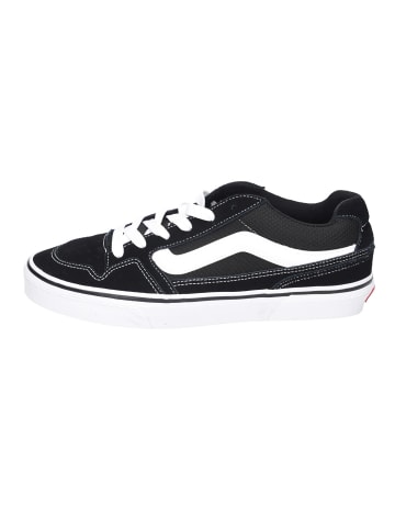 Schnürschuh in schwarz