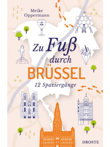 Buch - Zu Fuß durch Brüssel