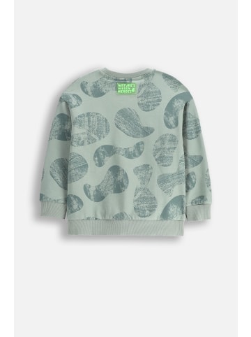 Sweatshirt in khaki