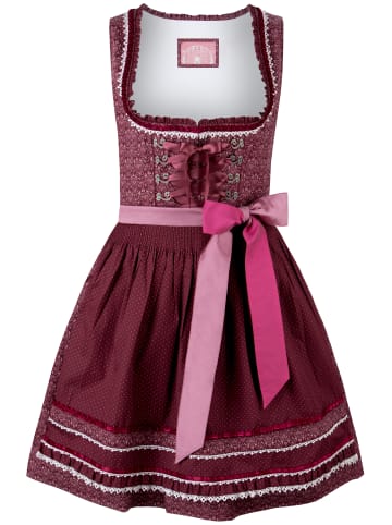 Stockerpoint Dirndl Kim in bordeaux