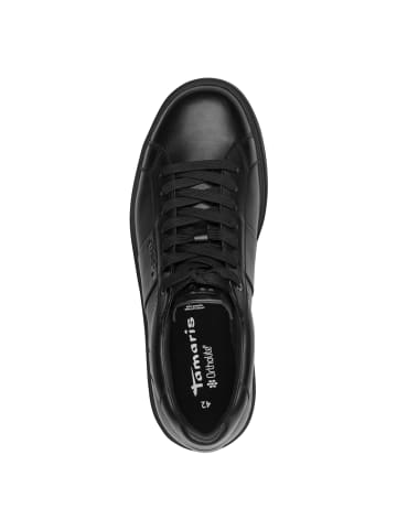 Sneaker in BLACK LEATHER