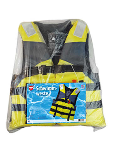 Schwimmhilfe Größe XL in Gelb ab 18 Jahre