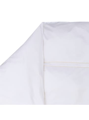 Bettwäsche Noblesse in white/champagne