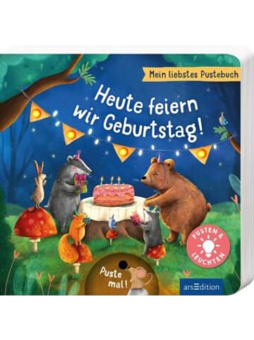 Buch - Mein liebstes Pustebuch - Heute feiern wir Geburtstag!