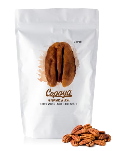 500g Pekanusskerne, Naturbelassen von Copaya