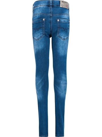Jeans Hose superslim ultrastretch in medium blue