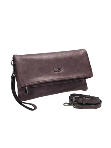 Clutch " Foldi " in bordeaux